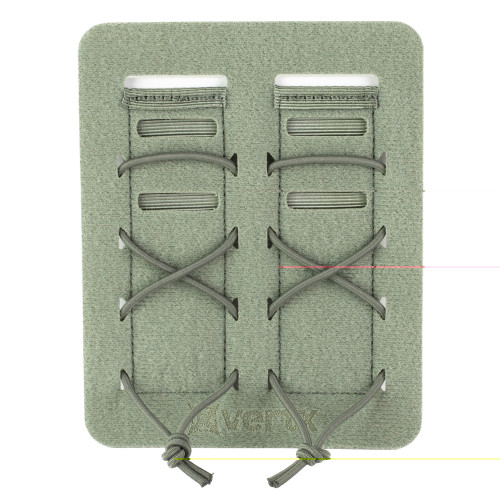 Vertx Map Admin Double Organizer Bag in gray tactical design