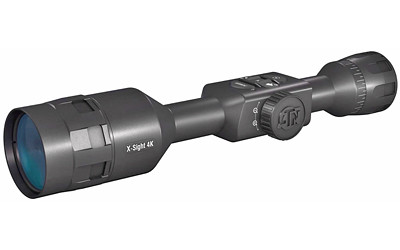 Atn - Multi Reticle System - Red, Green, Blue, White, Black - X-sight 4k Buck Hunter - 3-14x, 4K Resolution, Smart Features - Black