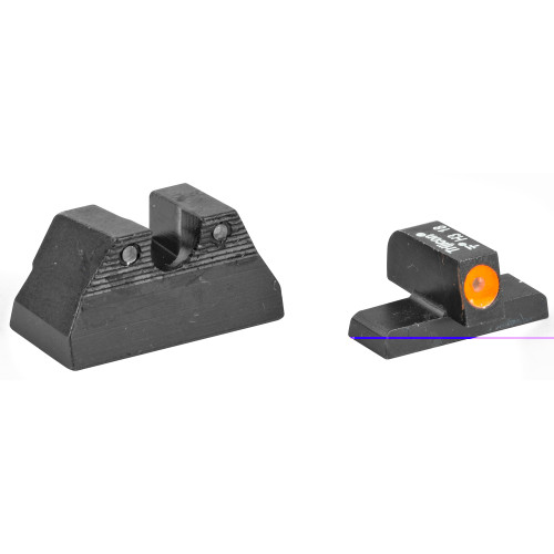 Trijicon HD Night Sights H&K USP Compact with orange front sight