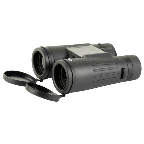 Bushnell PowerView 2 8x42 Black Binoculars front-facing view