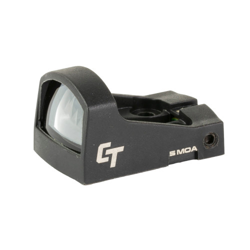 Crimson Trace - 3 MOA - Red - Red Dot Sight - Dovetail Mount for GLOCK and Smith & Wesson - Black