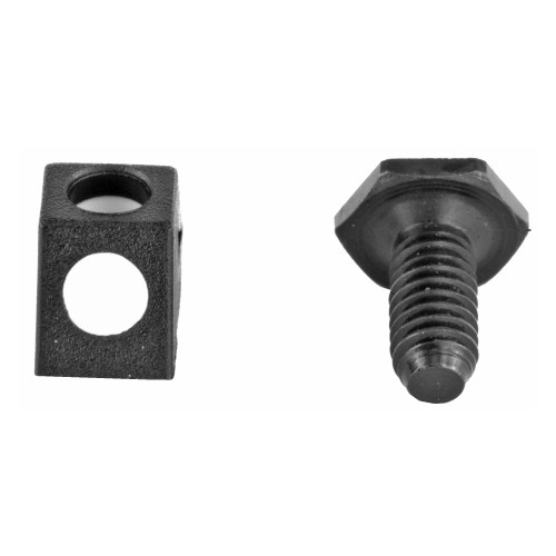 Glock OEM Polymer Screw-On Front Sight SP05946 on white background