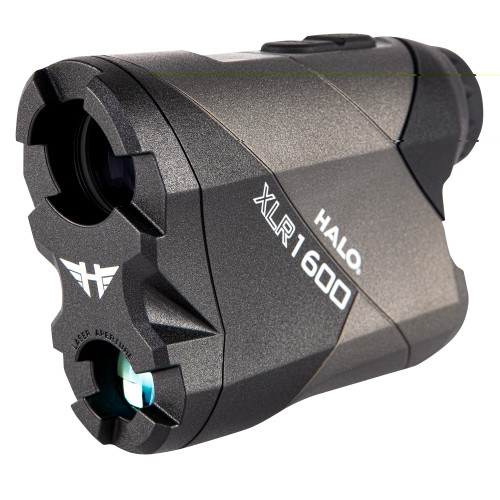 Halo Optics XLR1600 Rangefinder with 6x magnification and 1600-yard range
