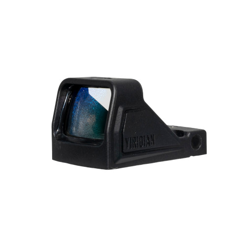 Viridian - 3 MOA - Green - Reflex Sight - Shield mounting pattern - Black Viridian - 3 MOA - Green - Reflex Sight - Shield mounting pattern - Black