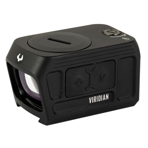 Viridian - 5 MOA - Green - Reflex Sight - RMR Adapter - Black Viridian - 5 MOA - Green - Reflex Sight - RMR Adapter - Black