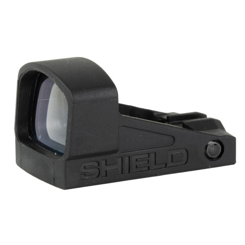 Shield SMSc Poly Ed - 8 MOA - Red - Red Dot Sight - NV compatible, Polymer - Black Shield SMSc Poly Ed - 8 MOA - Red - Red Dot Sight - NV compatible, Polymer - Black