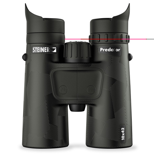 Steiner Predator 10x42 Binoculars for hunting in rugged black design