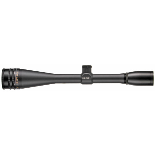 Sightron Sii 36x42mm - .125 MOA - Red - Rifle Scope - 1-inch tube, sunshade - Black