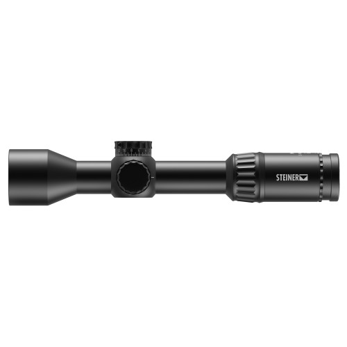 Steiner H6Xi - 2-12x42mm - 30mm tube - STR-MIL - Black Steiner H6Xi - 2-12x42mm - 30mm tube - STR-MIL - Black