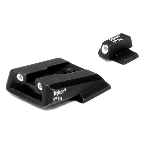 Trijicon Night Sights S&W M&P 3-Dot Iron Sight Set front and rear
