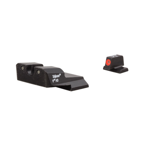 Trijicon HD XR Night Sights for S&W M&P with orange front outline