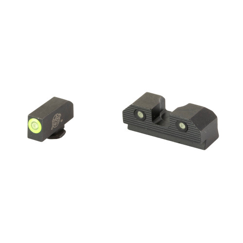 XS Sights R3D 2.0 Night Sights for Glock 19 in green