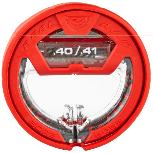 REAL AVID - BORE BOSS - .40/.41 CAL - BORE CLEANER REAL AVID - BORE BOSS - .40/.41 CAL - BORE CLEANER