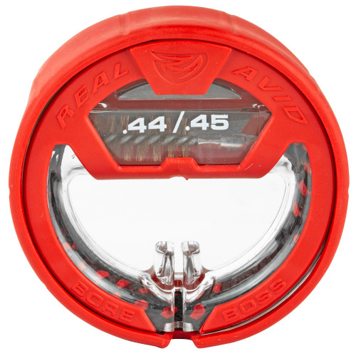 REAL AVID - BORE BOSS - .44/.45 CAL - BORE CLEANER REAL AVID - BORE BOSS - .44/.45 CAL - BORE CLEANER