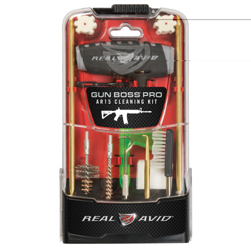 REAL AVID - PRO AR15 CLEANING KIT - RIFLE REAL AVID - PRO AR15 CLEANING KIT - RIFLE
