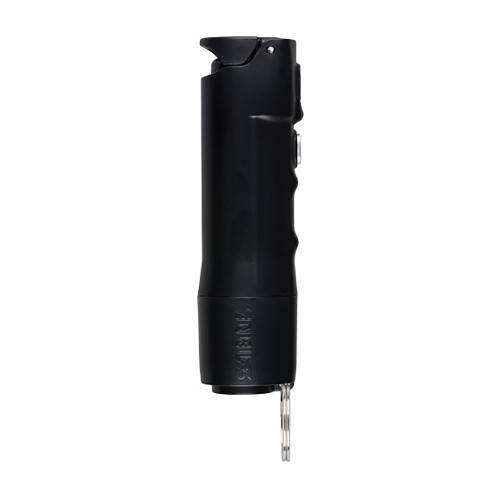 Sabre 2-in-1 Pepper Spray and Personal Alarm in Black