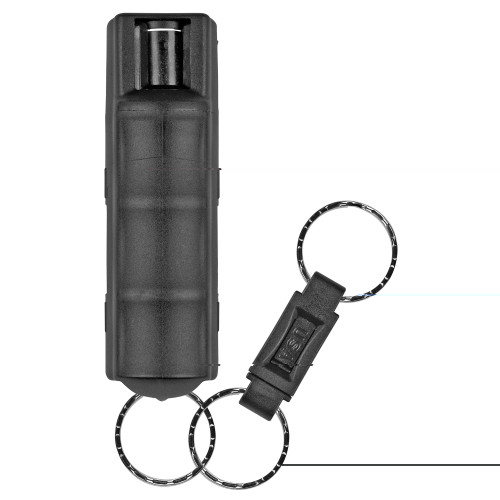 Sabre Red Pepper Spray 3-in-1 Hard Case in black