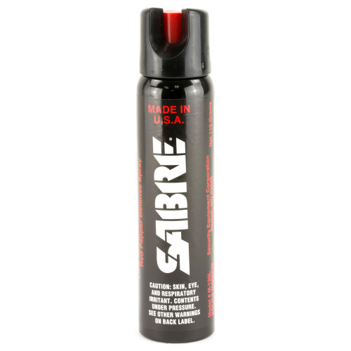 Sabre Pepper Spray Locking Top Magnum 4.3 oz red canister