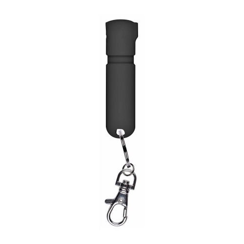 Sabre Mighty Discreet Pepper Spray compact black personal defense canister