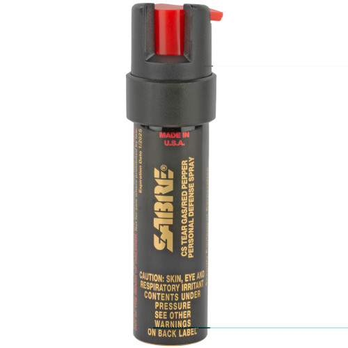 Sabre Pepper Spray Pocket Unit with Clip 0.75 oz compact canister
