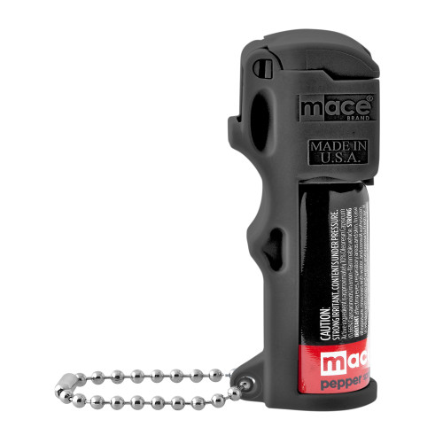Mace Pepper Guard Pocket Spray 12g in black compact canister