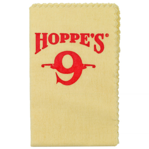 Hoppe's Gun Cleaning Cloth 12x17 Inch Silicone Treated protective firearm wipe