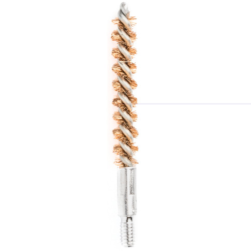 Hoppe's .22 Cal Bronze Bore Brush for precise gun barrel cleaning