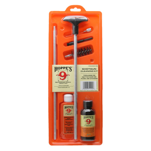 Hoppe's 12 Gauge Shotgun Cleaning Kit with rod and accessories