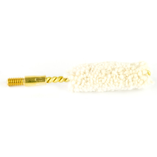 Pro-Shot Products .35-.40 Cal Cotton Mop Gun Cleaner for bore cleaning