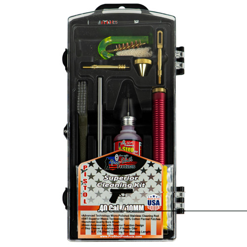 PRO-SHOT PRODUCTS - CLEANING KIT - 40 CAL PRO-SHOT PRODUCTS - CLEANING KIT - 40 CAL