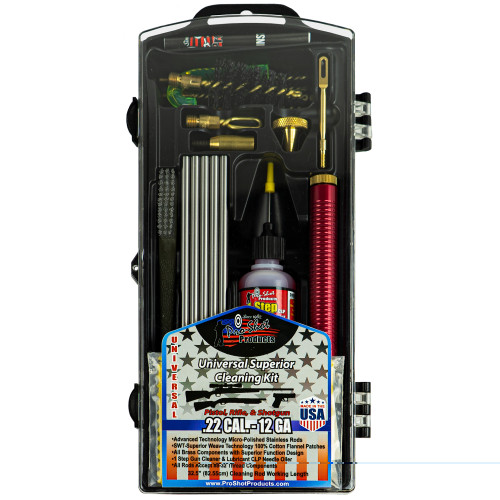 Pro-Shot Products Firearms Cleaning Kit complete set of tools