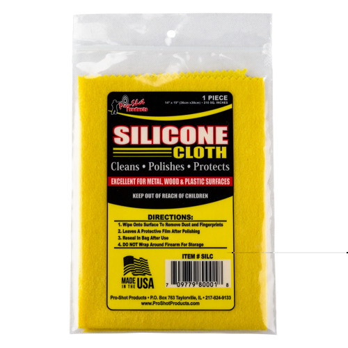 PRO-SHOT PRODUCTS - CLEANING CLOTH - WIPES - 14"X15" IN