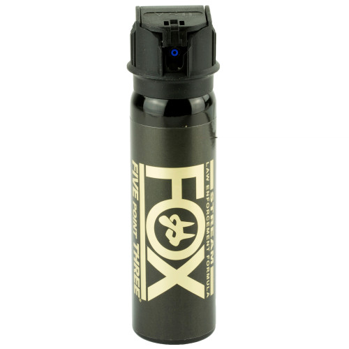 Fox Labs Pepper Spray Stream 3 oz compact self-defense canister by PS Products