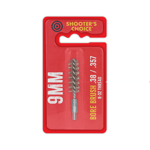 SHOOTER'S CHOICE - BRUSH - 9MM - BORE BRUSH SHOOTER'S CHOICE - BRUSH - 9MM - BORE BRUSH