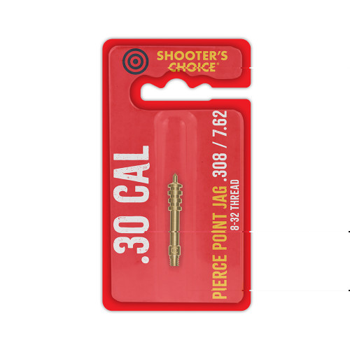 SHOOTER'S CHOICE - PIERCE POINT JAG - .30 CAL - JAG SHOOTER'S CHOICE - PIERCE POINT JAG - .30 CAL - JAG