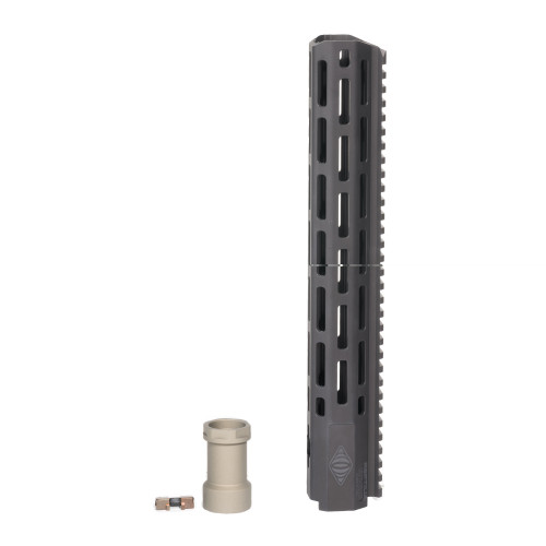 Reptilia AR-15 Handguard - 15" - M-LOK - Black Reptilia AR-15 Handguard - 15" - M-LOK - Black
