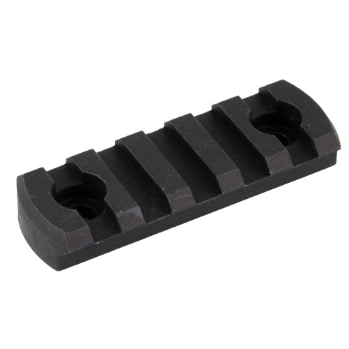 CMC Triggers 5-Slot M-LOK Picatinny Rail Section in Black Aluminum