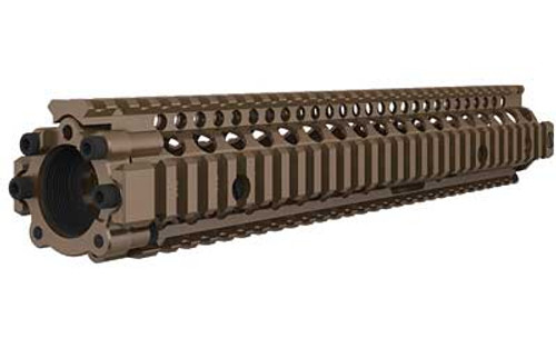 Daniel Defense AR-15 Handguard - 12.25" - Picatinny - FDE Daniel Defense AR-15 Handguard - 12.25" - Picatinny - FDE