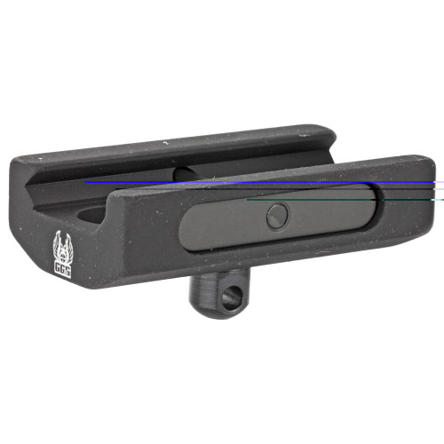 GG&G AR-15 Harris Bipod Adapter with low-profile swivel stud mount