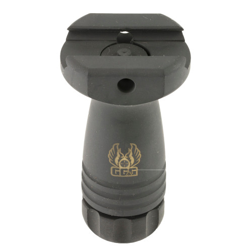 GG&G SFG-1 Short Vertical Foregrip for AR-15 in black