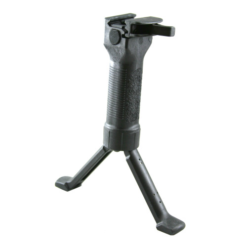 Grip Pod V2 Vertical Foregrip Bipod System in black