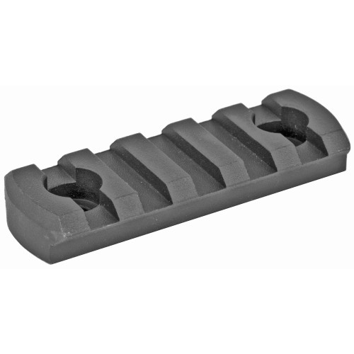 San Tan Tactical M-LOK 5-Slot 1913 Picatinny Rail Section black aluminum