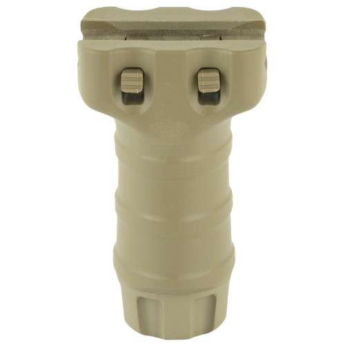 TangoDown Short Vertical Forward Grip for AR-15 in FDE
