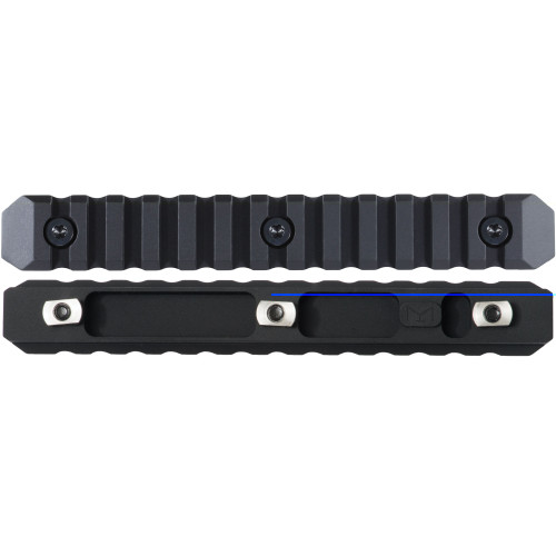 Seekins Precision M-LOK 13-Slot Picatinny Rail Section in black