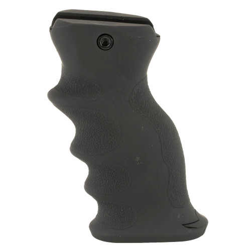 UTG New Gen Combat Foregrip with Concealed Compartment in Black