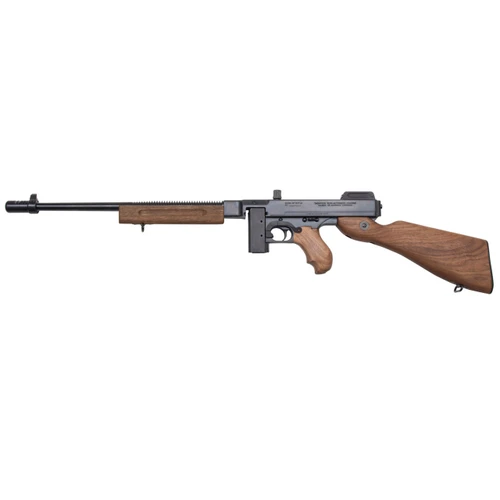 Auto-Ordnance Thompson 1927A1 Deluxe 45ACP semi-automatic rifle with 16.5-inch barrel