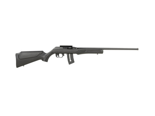 Rossi RS22M 22 Magnum black synthetic rifle with 21-inch threaded barrel