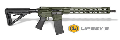 Diamondback Firearms DB15 5.56mm 16-inch ODG rifle with 15-inch M-LOK handguard