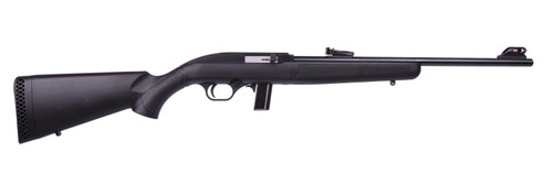 Mossberg 702 Semi-auto 22lr Bl/syn 18"