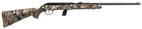 Savage Arms 64 Semi-Auto 22LR rifle in black and camo finish